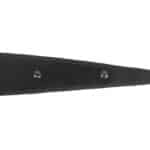 Black 9" Arrow Head T Hinge (pair) 1