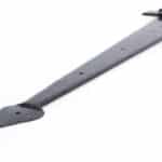 Black 22" Arrow Head T Hinge (pair) 2