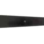 Black 22" Arrow Head T Hinge (pair) 1