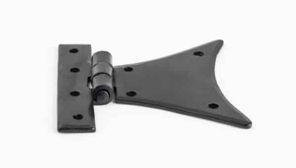 Black 3Ã‚Â¼" Half Butterfly Hinge (pair) 2