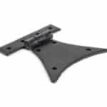 Black 3Ã‚Â¼" Half Butterfly Hinge (pair) 1