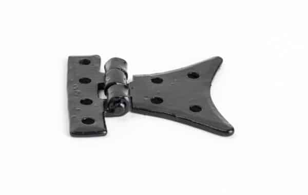 Black 2" Half Butterfly Hinge (pair) 2