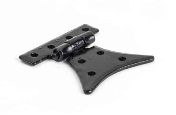 Black 2" Half Butterfly Hinge (pair) 1