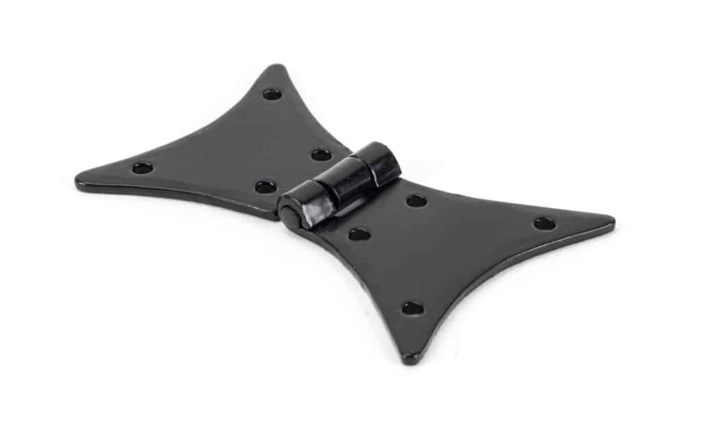 Black 3" Butterfly Hinge (pair) 1