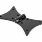 Black 3" Butterfly Hinge (pair) 1