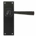 Black Avon Lever Latch Set 1