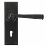 Black Avon Lever Lock Set 1