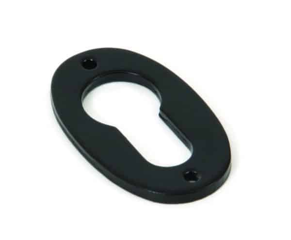 Black Oval Euro Escutcheon 1