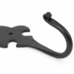 Black Fleur-De-Lys Coat Hook 1
