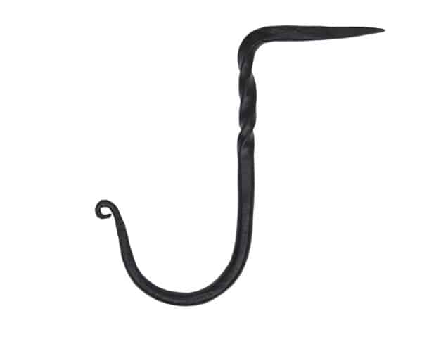 Black Cup Hook - Large 1