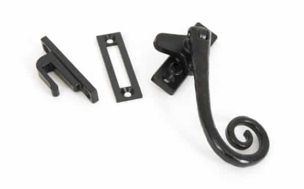 Black Locking Deluxe Monkeytail Fastener - RH 1