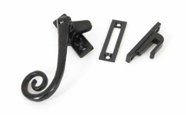 Black Locking Deluxe Monkeytail Fastener - LH 1