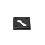 Black Diamond Escutcheon 1
