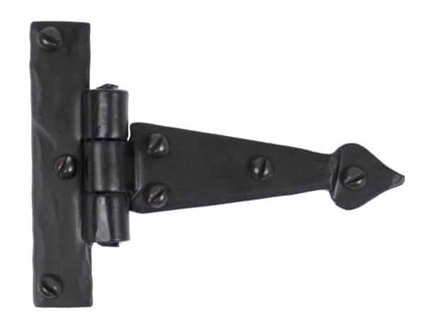 Black 4" Arrow Head T Hinge (pair) 1