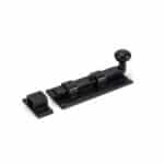 Black 4" Straight Knob Bolt 2