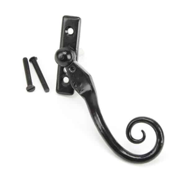 Black 16mm Monkeytail Espag - RH 1