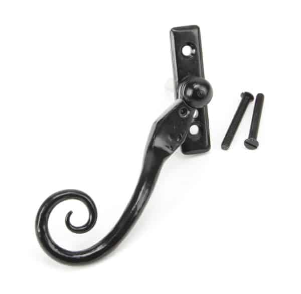 Black 16mm Monkeytail Espag - LH 1