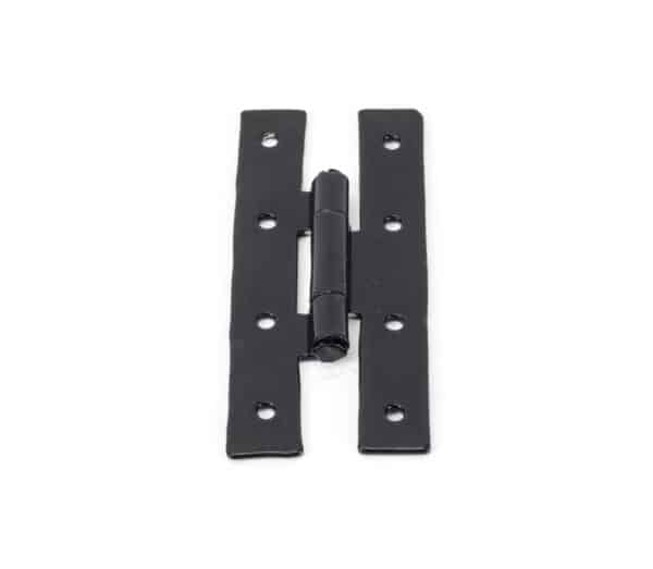 Black 3Ã‚Â¼" H Hinge (pair) 2