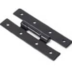 Black 3Ã‚Â¼" H Hinge (pair) 1