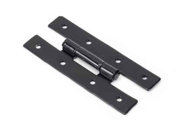 Black 3Ã‚Â¼" H Hinge (pair) 1