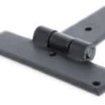 Black 9" Penny End T Hinge (pair) 2