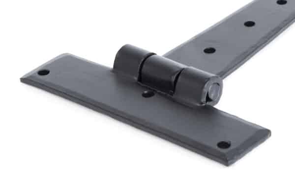 Black 9" Penny End T Hinge (pair) 2