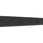 Black 9" Penny End T Hinge (pair) 1