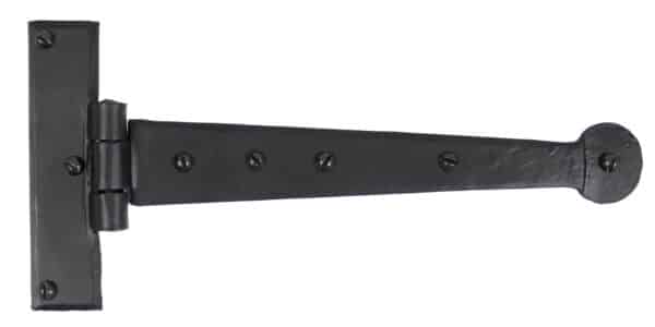 Black 9" Penny End T Hinge (pair) 1