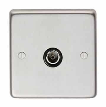 SSS Double TV Socket 1