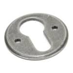 Pewter Regency Euro Escutcheon 1
