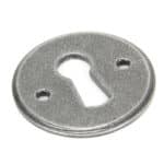 Pewter Regency Escutcheon 1