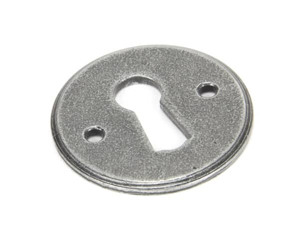 Pewter Regency Escutcheon 1