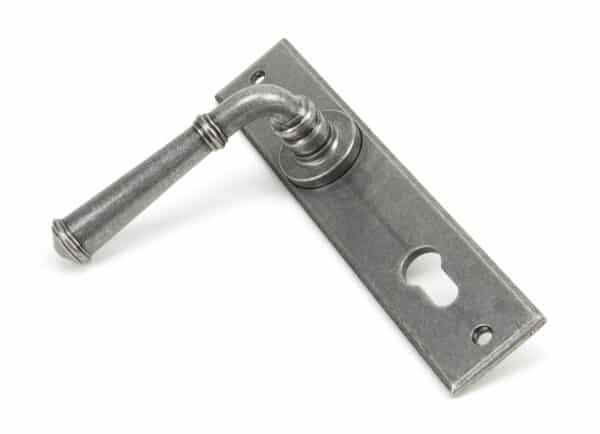 Pewter Regency Lever Espag. Lock Set 2