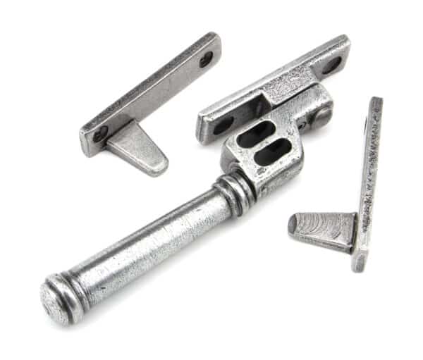 Pewter Locking Night-Vent Regency Fastener 2