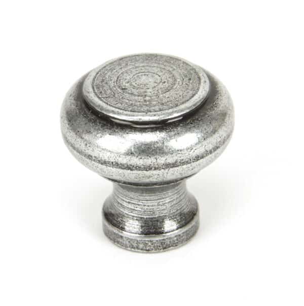 Pewter Regency Cabinet Knob - Small 1