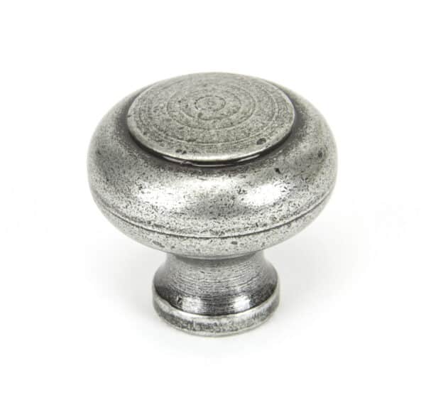 Pewter Regency Cabinet Knob - Large 1