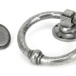 Pewter Regency Door Knocker 1