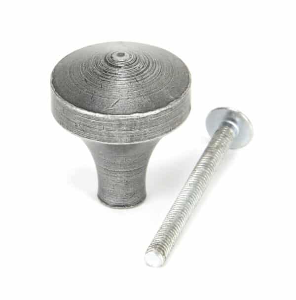 Pewter Shropshire Cabinet Knob - Small 2