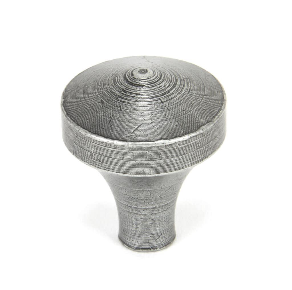 Pewter Shropshire Cabinet Knob - Small 1