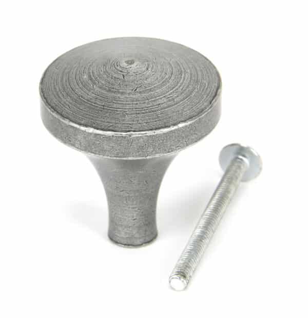 Pewter Shropshire Cabinet Knob - Large 2