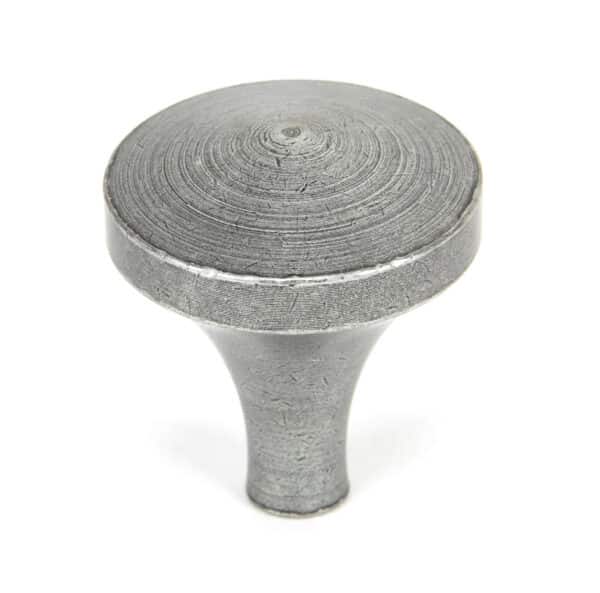 Pewter Shropshire Cabinet Knob - Large 1