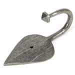 Pewter Shropshire Coat Hook 2