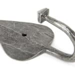 Pewter Shropshire Coat Hook 1