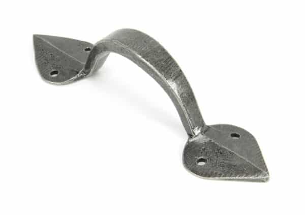 Pewter Medium Shropshire Pull Handle 1