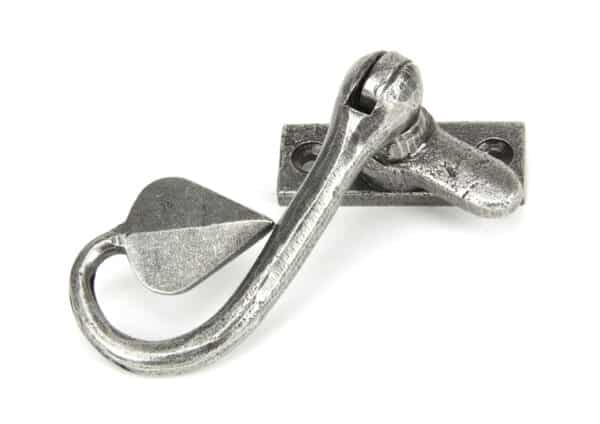 Pewter Shropshire Window Fastener 2