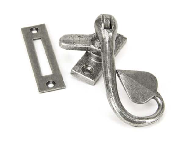 Pewter Shropshire Window Fastener 1