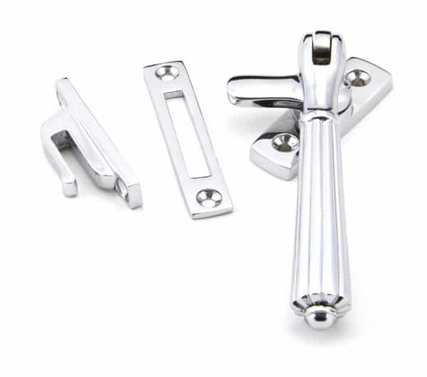 Polished Chrome Locking Hinton Fastener 1