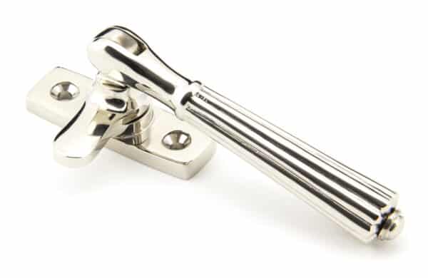 Polished Nickel Locking Hinton Fastener 2