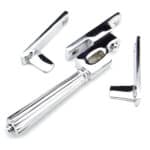Polished Chrome Night-Vent Locking Hinton Fastener 2