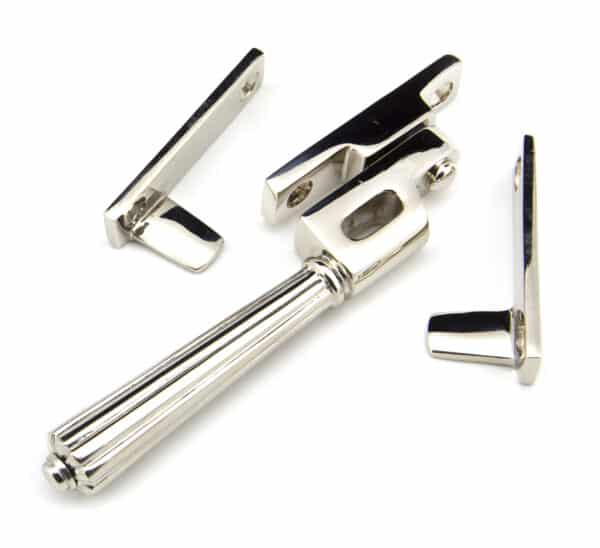 Polished Nickel Night-Vent Locking Hinton Fastener 2